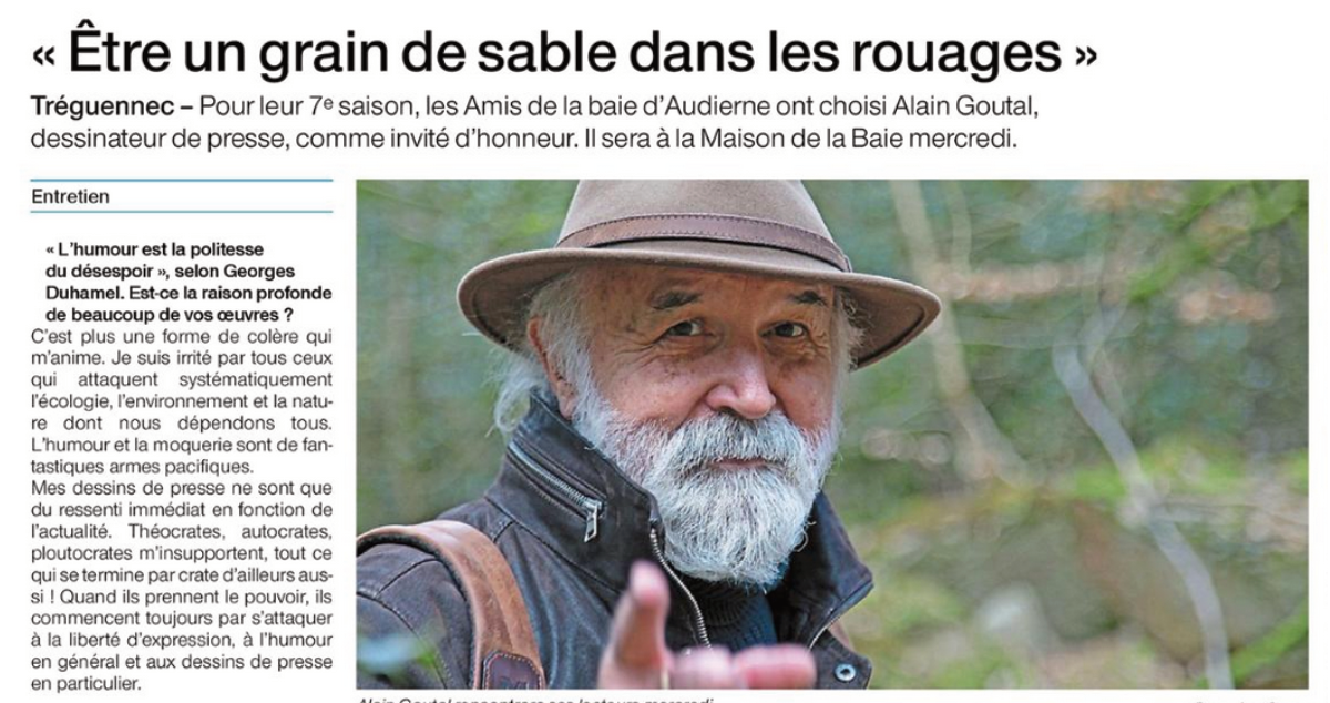 Alain Goutal à la MBA