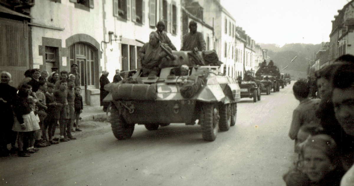 Été 44 Audierne et le Cap