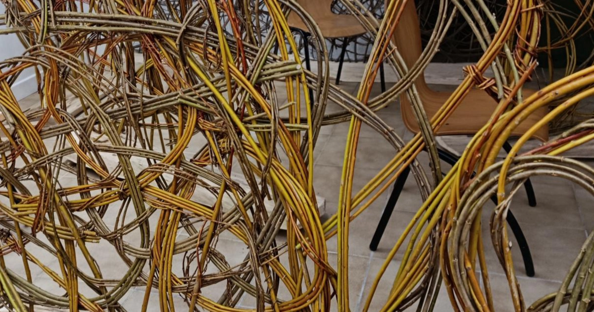 Tressage à Saint Vio