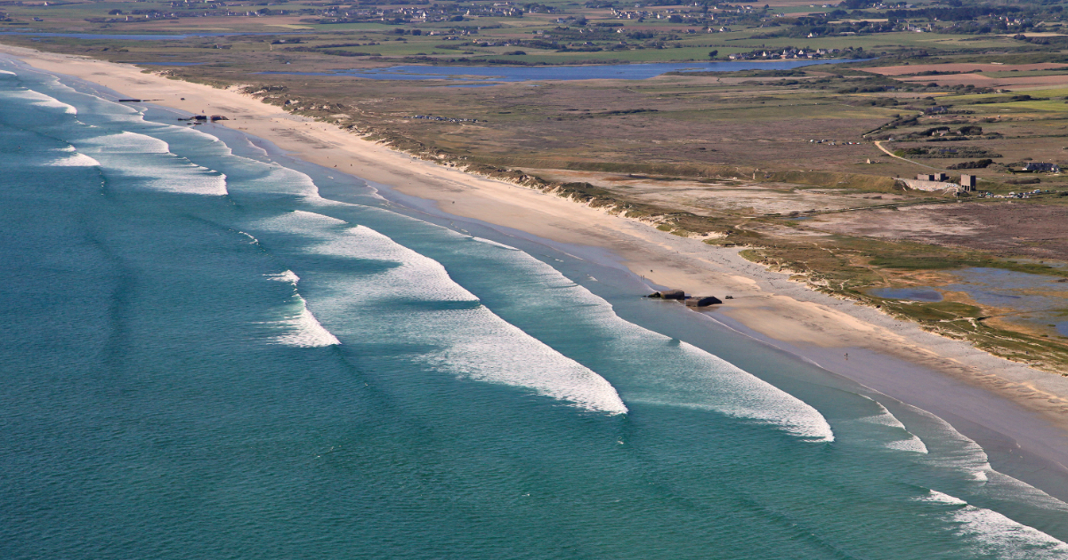 Évolution du trait de côte