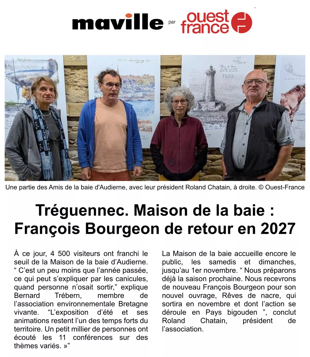 François Bourgeon de retour en 2027